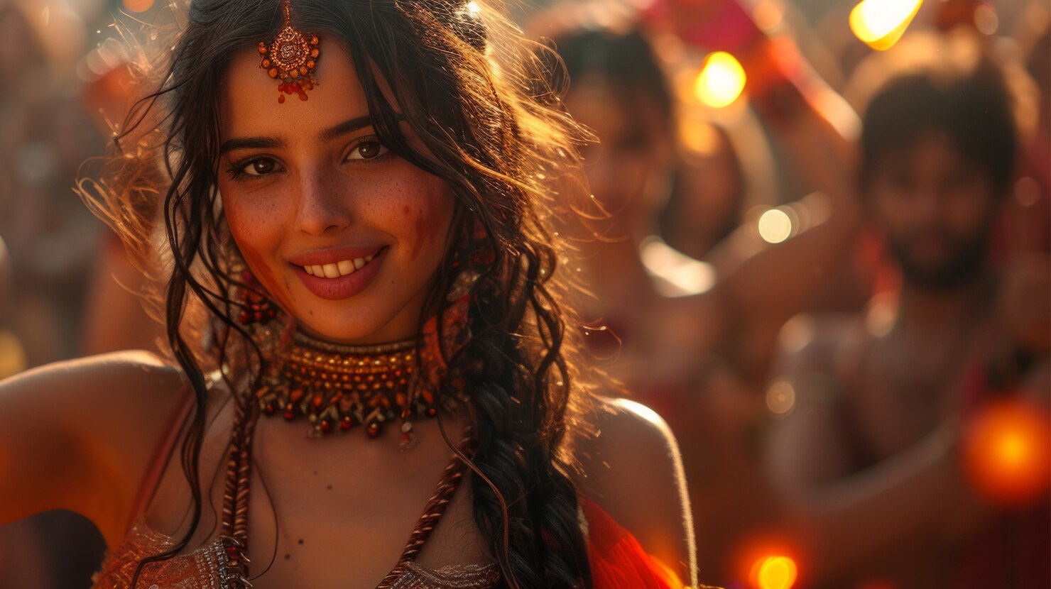  beautiful Indian woman